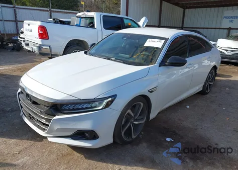 2022 Honda Accord Sport from USA, damaged, VIN 1HGCV1F30NA000850